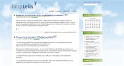 Desktop Screenshot of fairytells.net