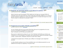 Tablet Screenshot of fairytells.net